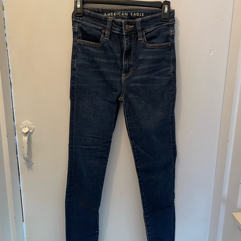 American Eagle Outfitters Women's Blue Jeans